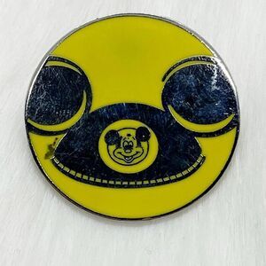 🔮 5/$25 Disney Mickey Ear Hat Park‎ Icon Pin